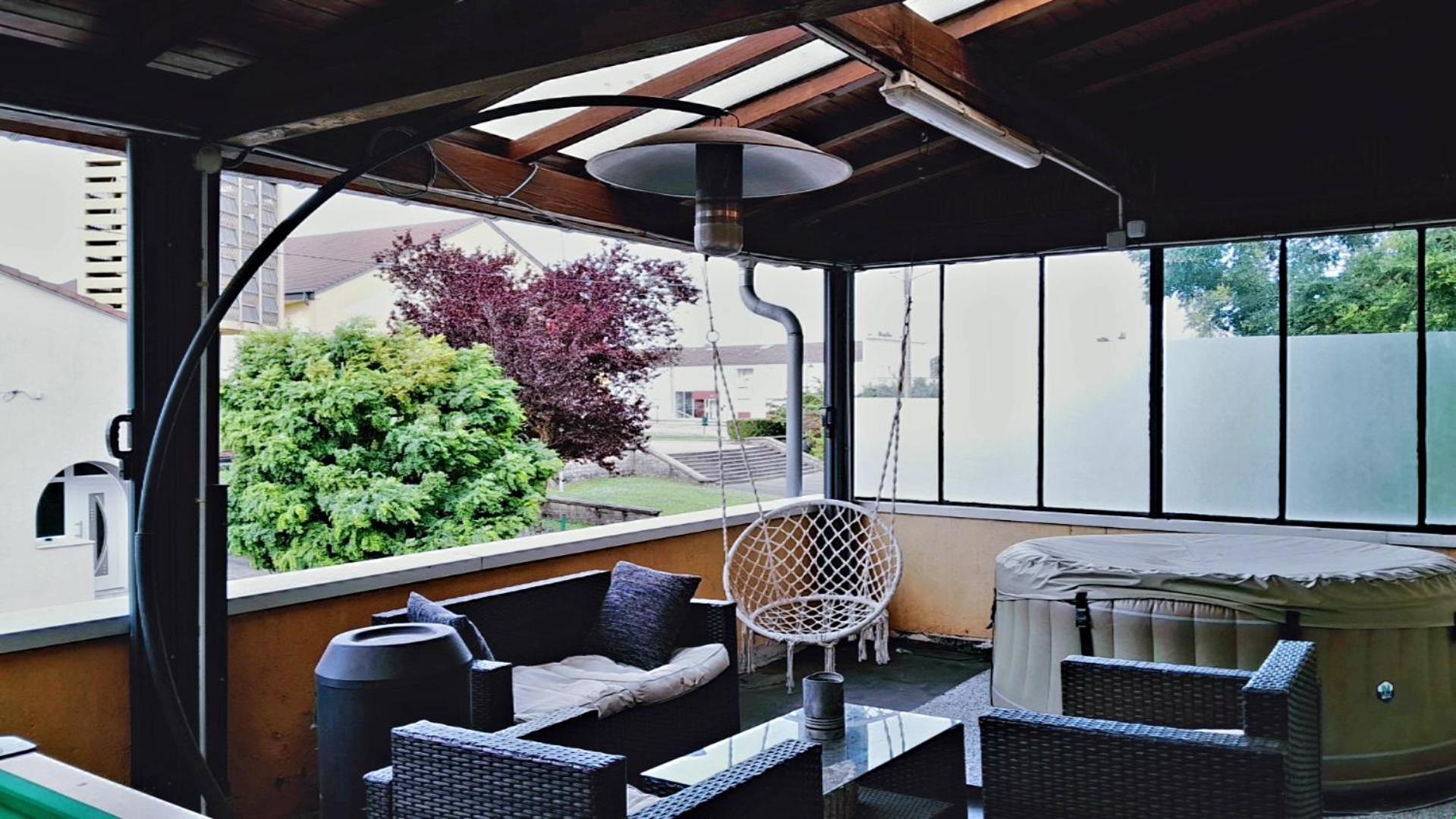 Paradis Love Room Crehange Exterior photo