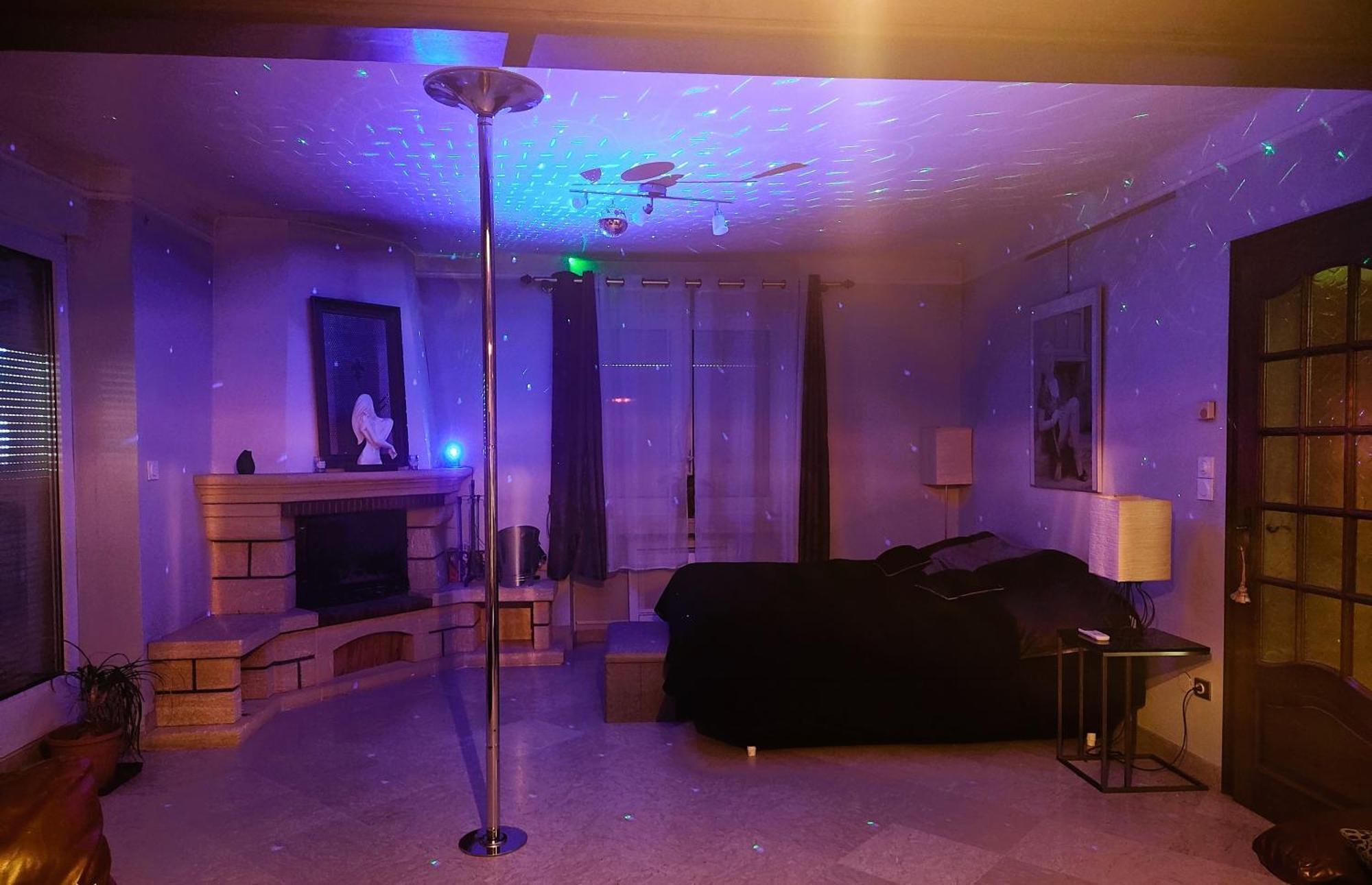 Paradis Love Room Crehange Exterior photo