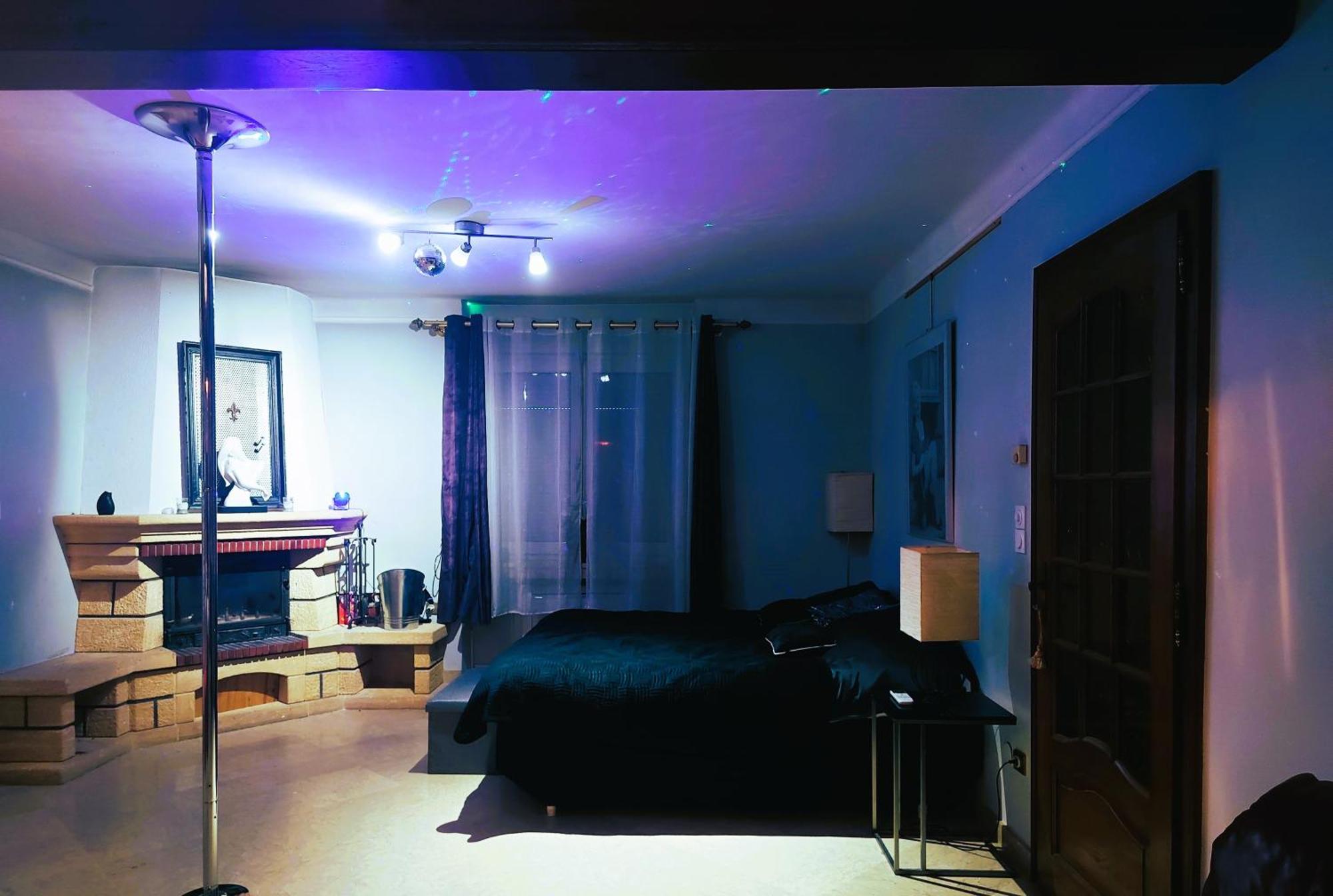 Paradis Love Room Crehange Exterior photo