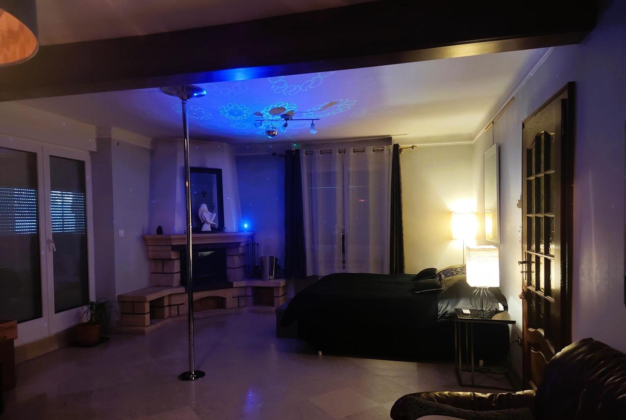 Paradis Love Room Crehange Exterior photo