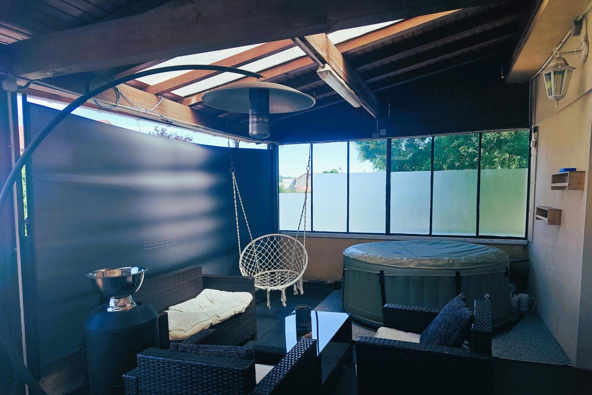 Paradis Love Room Crehange Exterior photo