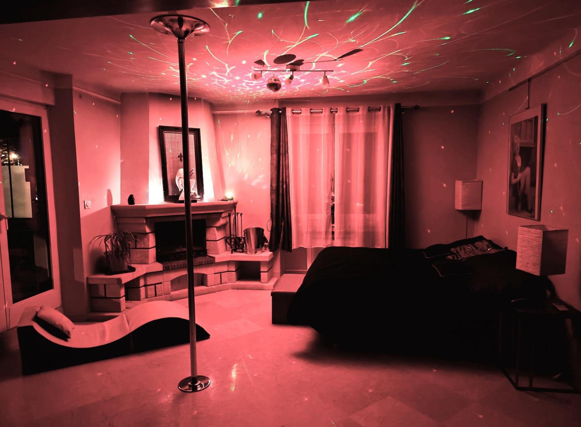 Paradis Love Room Crehange Exterior photo