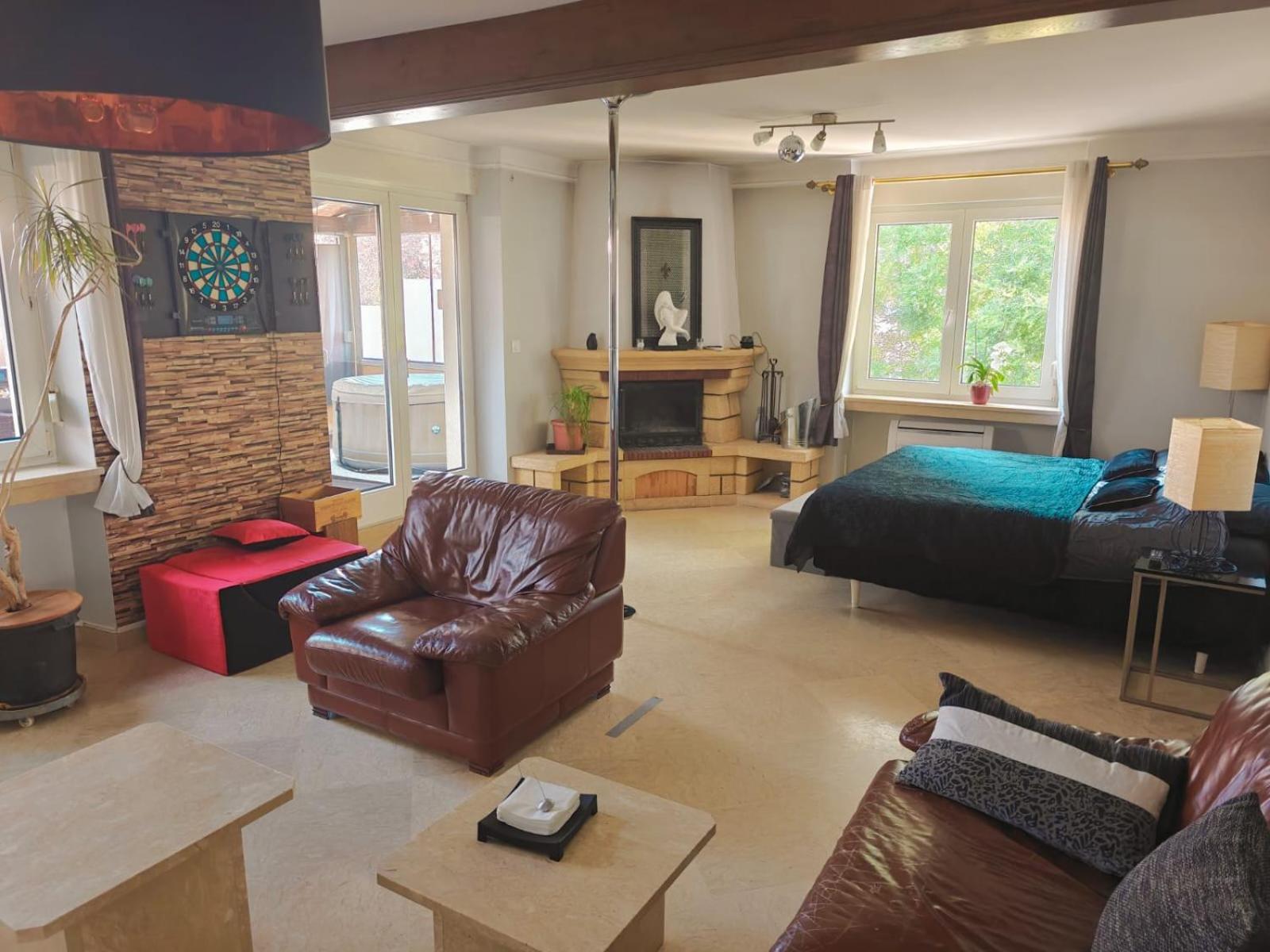 Paradis Love Room Crehange Exterior photo